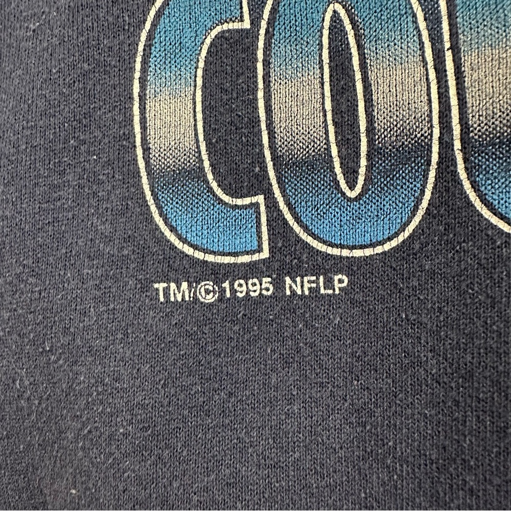 Vintage Dallas Cowboys Sweatshirt 1995 NFL Pullover Crewneck Size XL USA - Picture 3 of 16